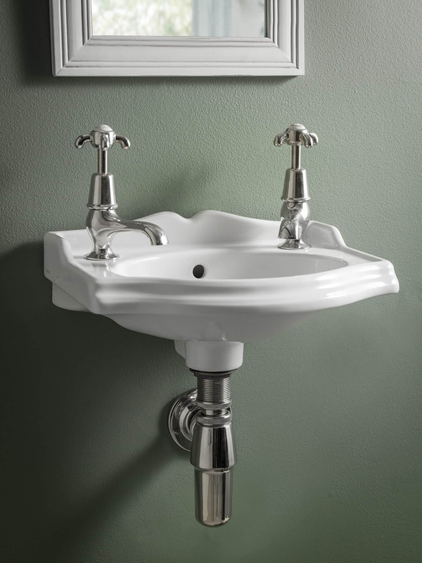 Ceramic Basins Раковина The Victoria Petite Cloakroom Catchpoleandrye  - Вид №1