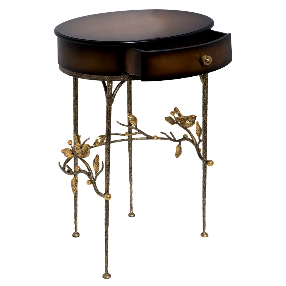 15012 Туалетный столик Терра Каштан Амбер BOGACHO 4627196590403 - Вид №1