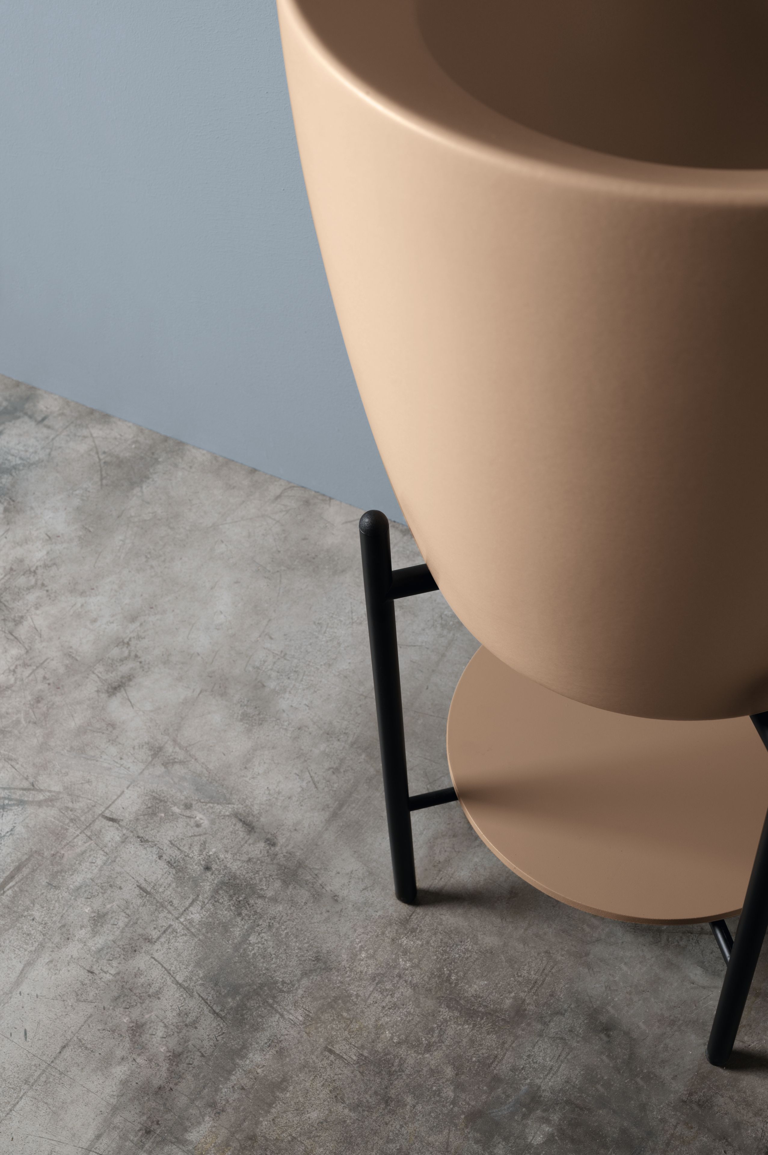 Напольная раковина из нержавеющей стали Axa DP ARCH-00001568 - Вид №3