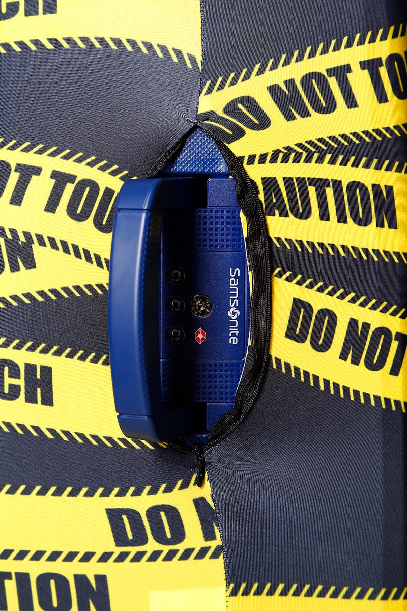 SP180 Даже не щупать-M/L Чехол для чемодана средний Даже не щупать M/L Routemark SP180  - Вид №7