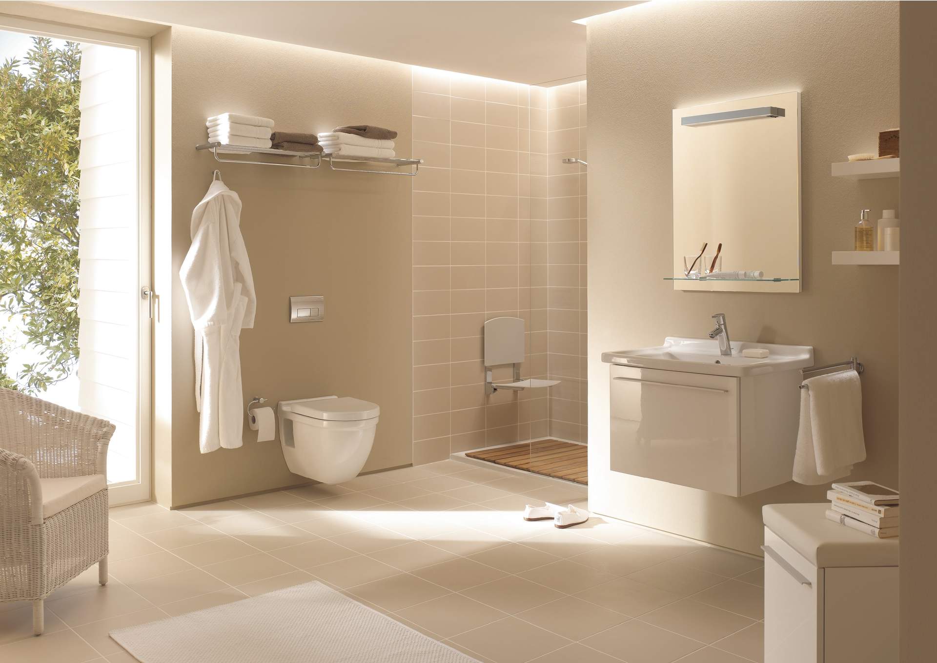 XL605704747 X-Large Тумбочка подвесная Каменно-синий глянцевый лак Duravit - Вид №4