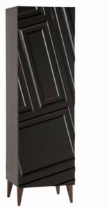 Roche Bobois Шкаф из лакированного МДФ с одинарной дверью Astragale