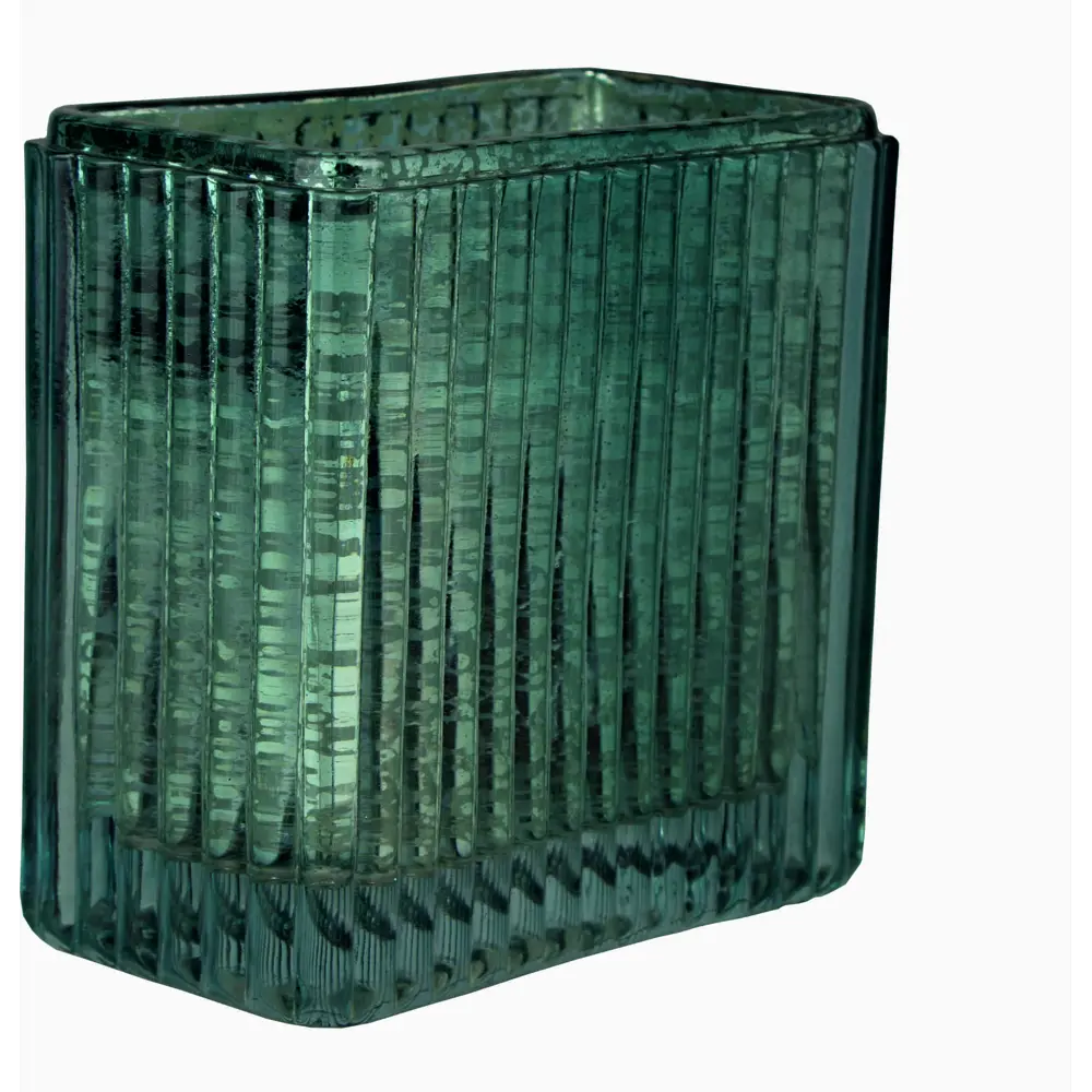 Стакан-подставка для зубных щёток Delphinium Аквамарин стекло цвет синий STLM-2099632