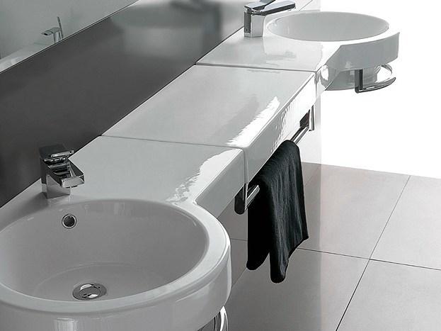 Olympia Ceramica Керамическая столешница для ванной Tutto evo Tut0603101 - Вид №2