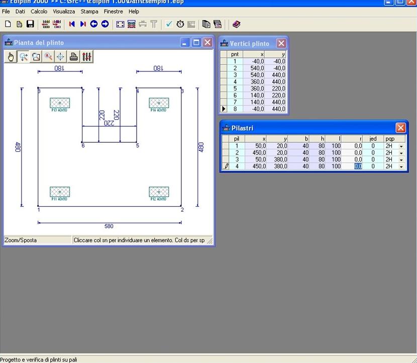 NEWSOFT Проектирование поверхностных плинтусов и свай sun-id-1415640 - Вид №19