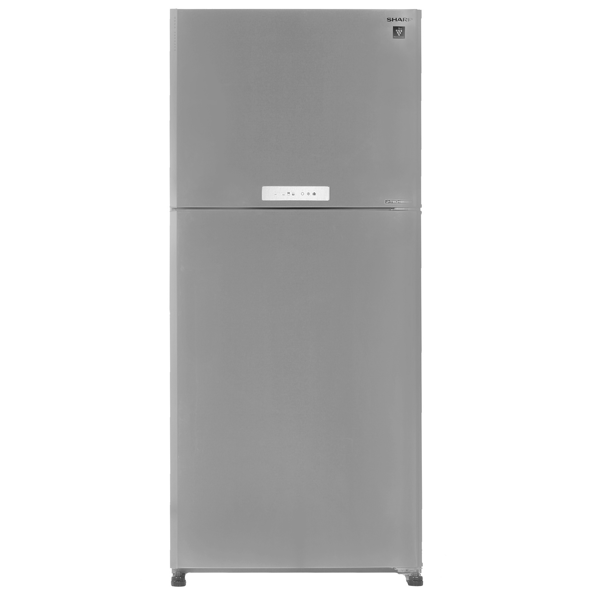 8117588 Холодильник с морозильником   Sharp SJXG55PMSL серебристый STDN-0002741 - Вид №2