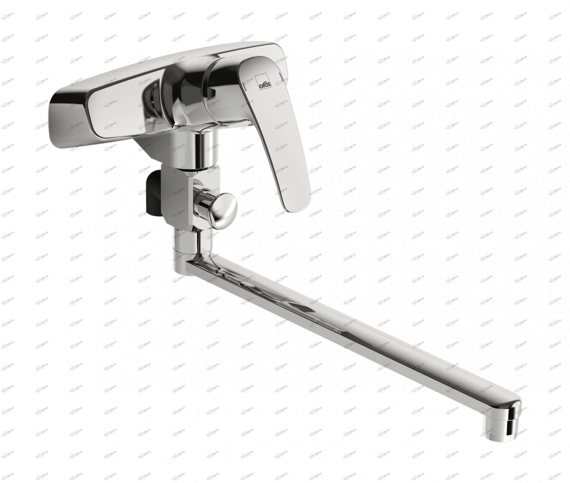 Oras 1073 Смеситель для душа 1073 Safira Хром 