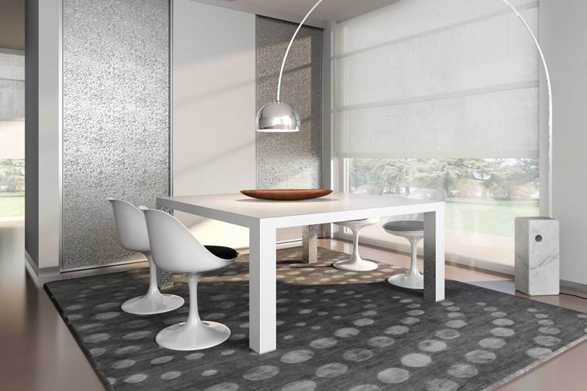 De Rosso Квадратный обеденный стол из нпл Living, business, rock sun-id-1364044 - Вид №1