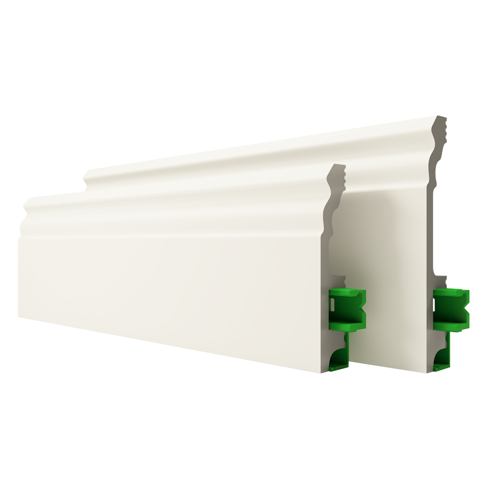 Плинтус напольный полистирол PS100303.001 HANNAHHOLZ  - Вид №1