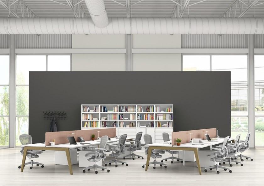 Herman Miller Рабочая станция Layout studio sun-id-1361723 - Вид №9