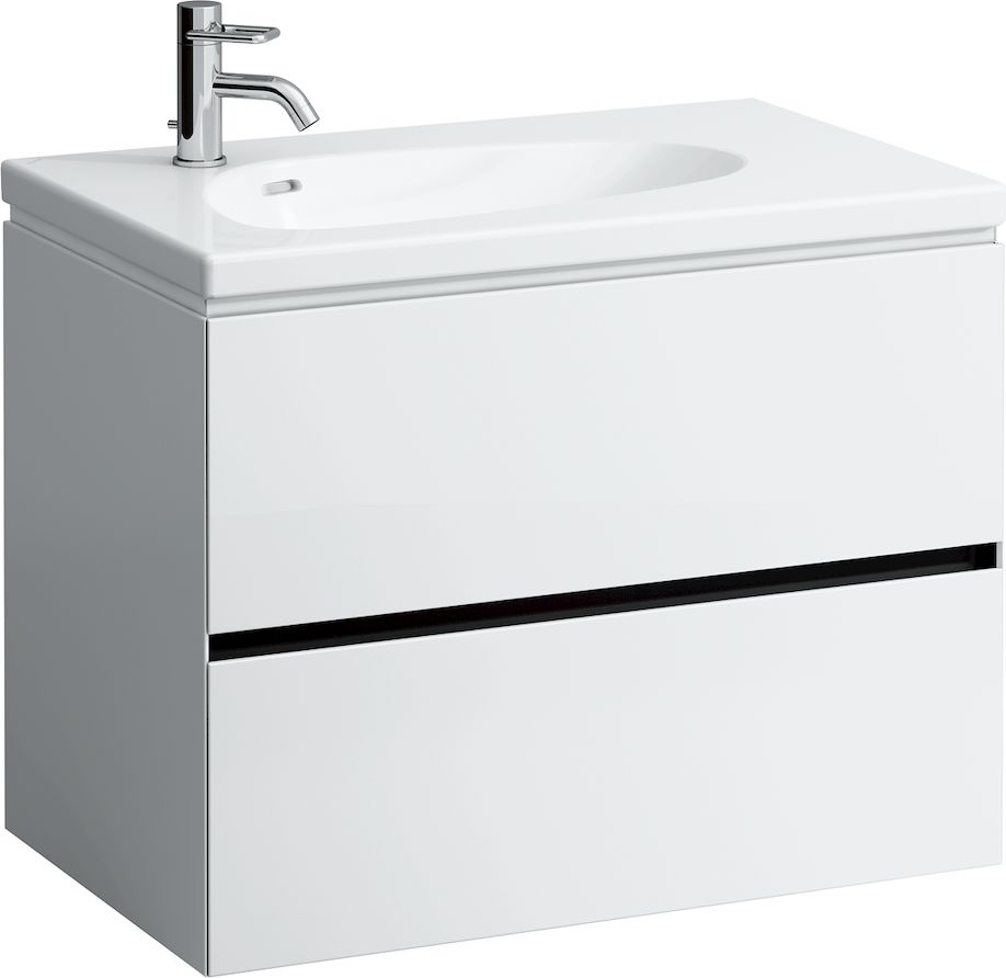 H8148044001091 Раковина накладная, асимметричная LAUFEN PRO - Вид №1