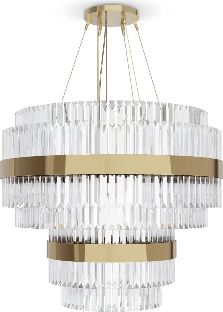 Круглая люстра LUXXU Liberty 88