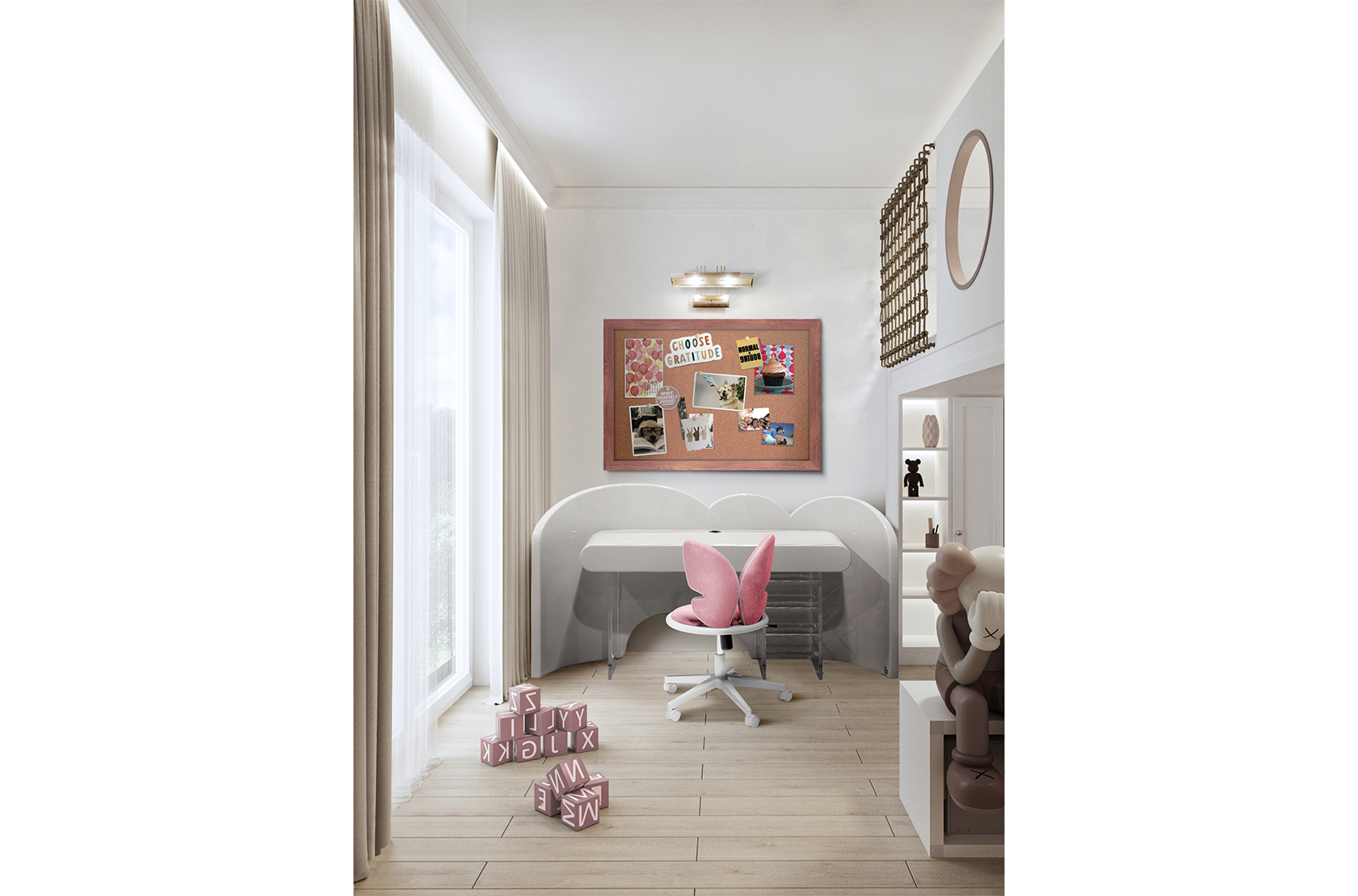 CIST669 Детское компьютерное кресло Пикси Circu  - Вид №20