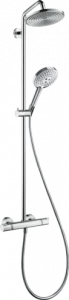 27115000 Raindance S Showerpipe 240 1jet с термостатом Hansgrohe