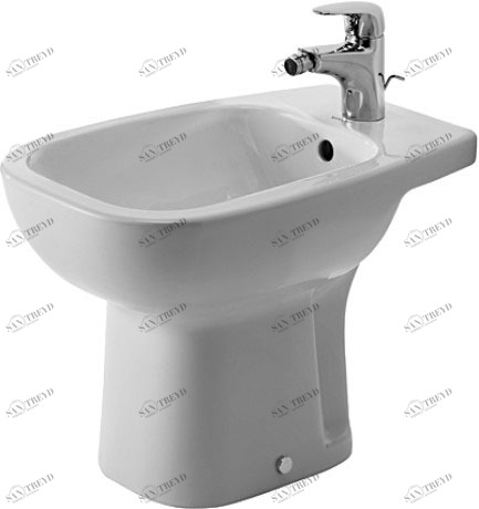 223810..002 Биде напольное D-Code Duravit