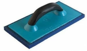 FT Кельма из губчатой ​​резины синего цвета