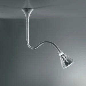 Потолочный светильник 0633010A от Artemide ARTEMIDE ДИЗАЙНЕРСКИЕ 244285 Прозрачный;серебро