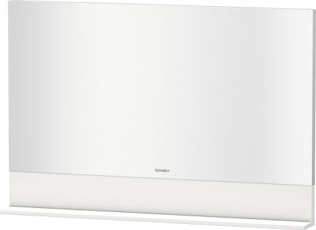 VE757004949 Vero Зеркало с полочкой внизу Графит матовый, декор Duravit - Вид №2