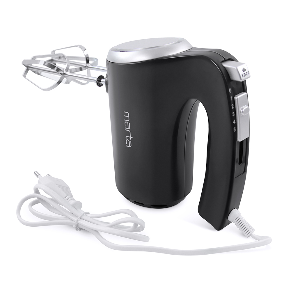 5309304 Миксер MARTA MT-1512 черный STDN-0020350 - Вид №1