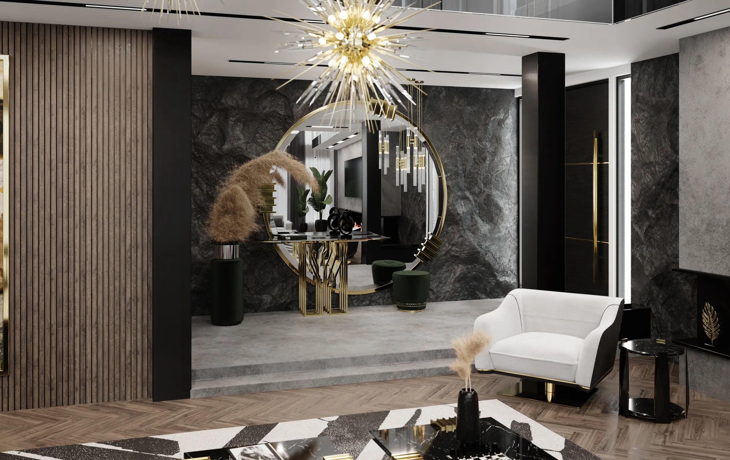 Зеркало LUXXU Vertigo 250 - Вид №5