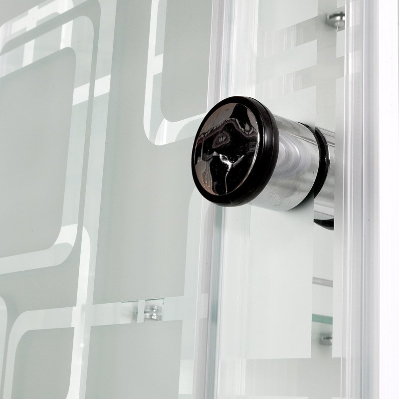 L 920 L с электрикой Душевая кабина DETO Серия L ЕМ2712 L с гм. и эл. - Вид №4