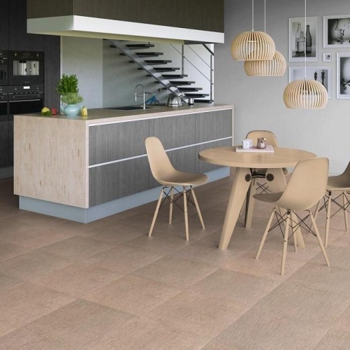 Виниловый ламинат Tarkett New Age Noise Дизайнерский с брашью (Текстурированная) 457,2х457,2 мм 1000901206 - Вид №7