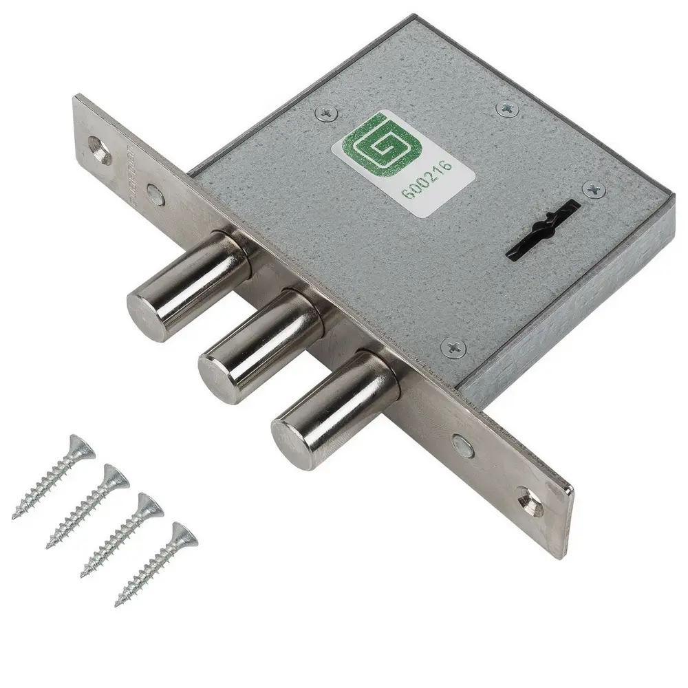 ГАРДИАН-1001: Врезной сувальдный замок с защитой от взлома 16112293 STLM-0006560 - Вид №2