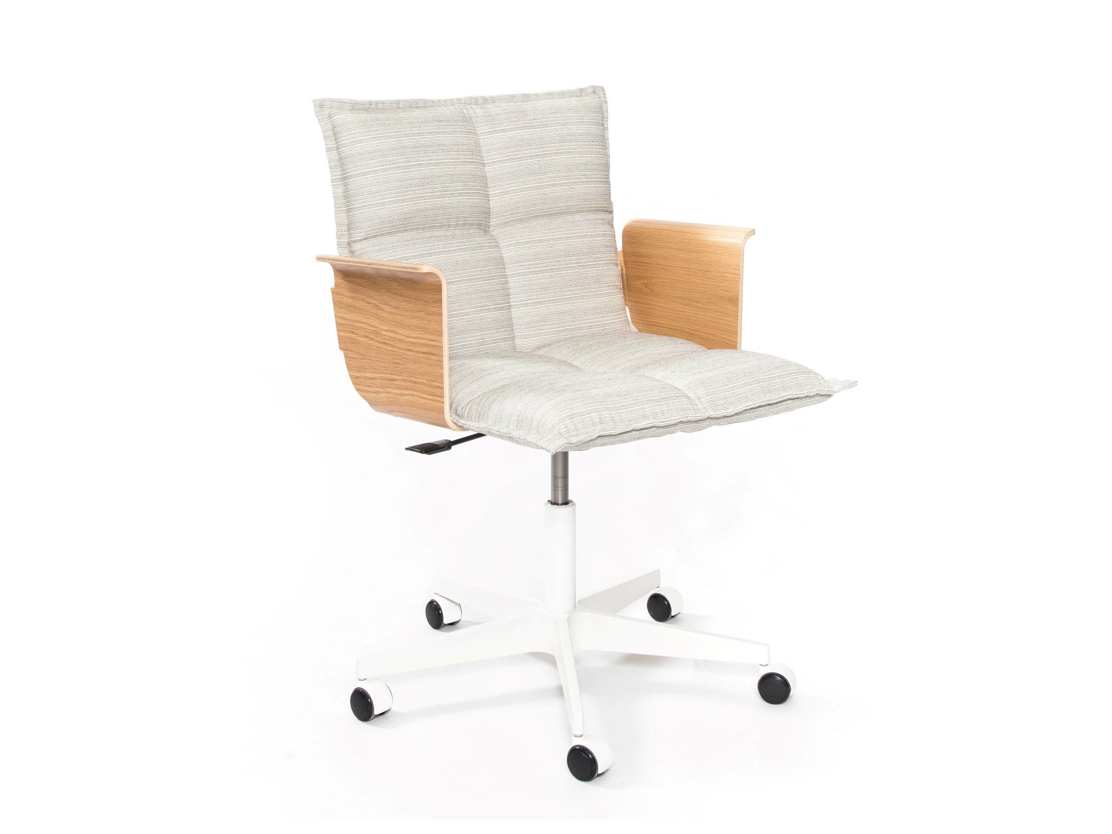 5 спиц подлокотник ткань регулируемая высота операционный стул офис Inno Лаборатория ARCH-00057271 - Вид №1