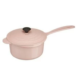 Ковш Le Creuset, эмалированный чугун, Ø20 см, розовый