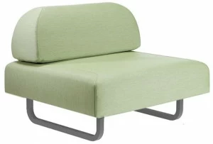 Vermobil Садовое кресло из модульной ткани Quatris Qt620