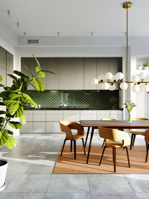 Столешницы для кухни - Суоло LIGRON LIST475 2222 - Вид №18