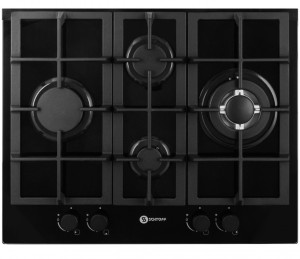 9295453 Газовая варочная поверхность SCHTOFF H 6047 C30 IS BLACK