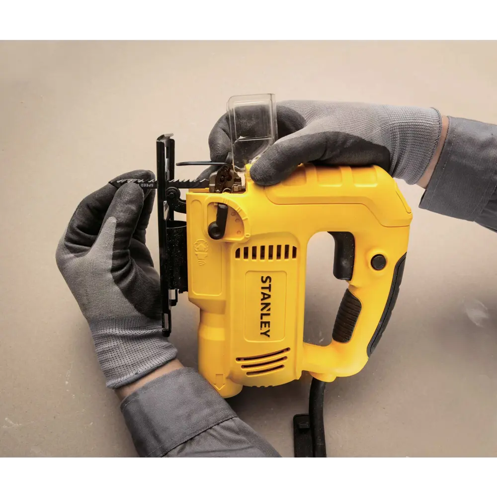 Лобзик сетевой Stanley SJ60, 600 Вт STLM-2192196 - Вид №10