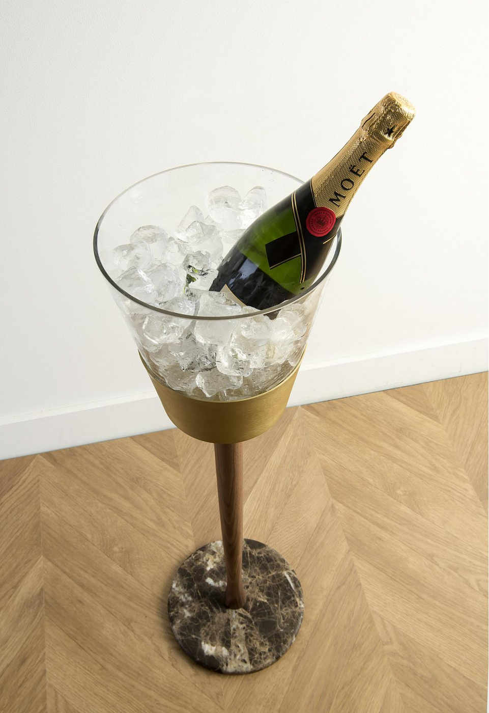 102296 Охладитель для шампанского Nomon Momentos  - Вид №3