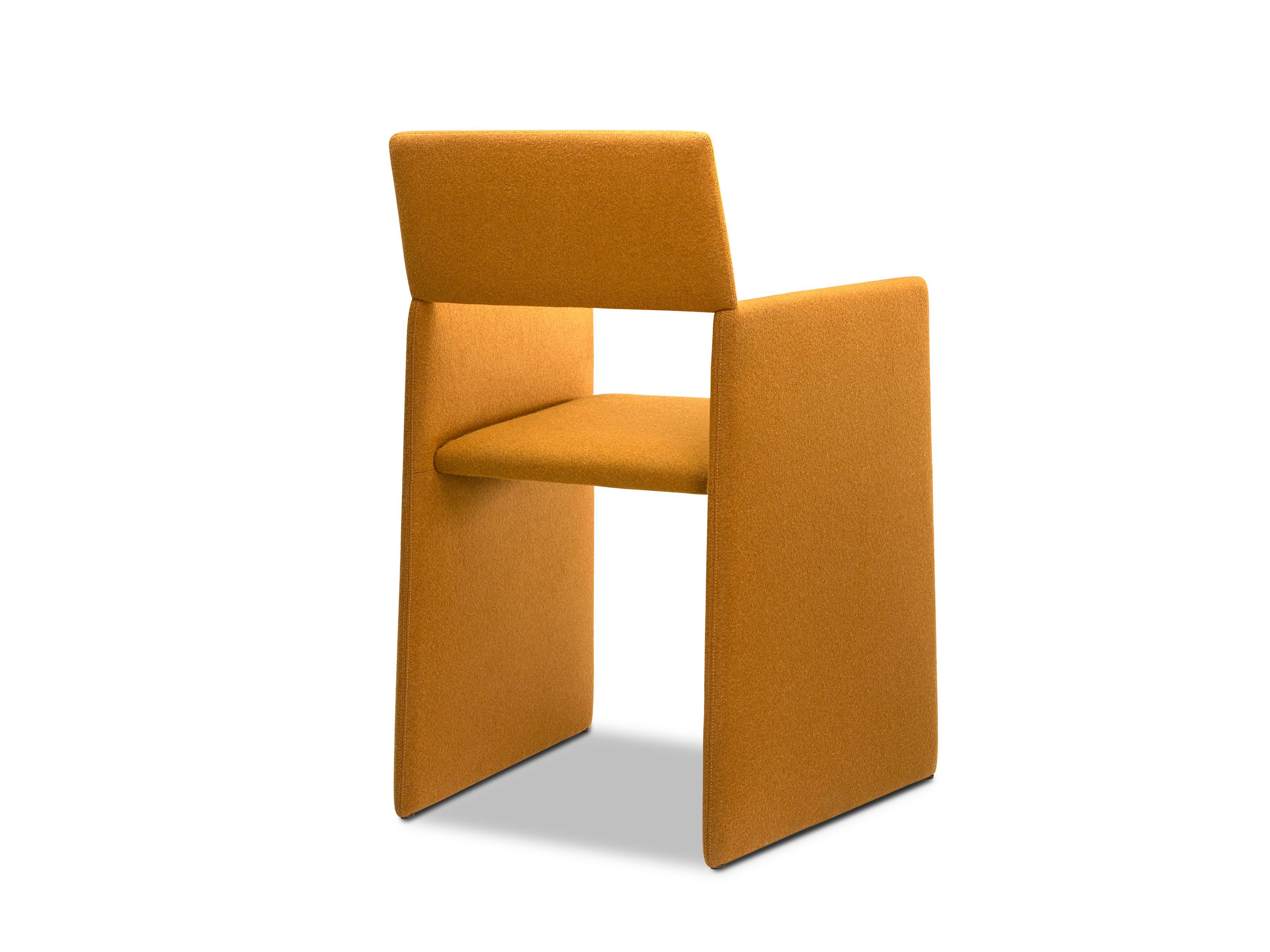 Мягкий стул с подлокотниками HC28 maison FILM ARCH-00082946 - Вид №1