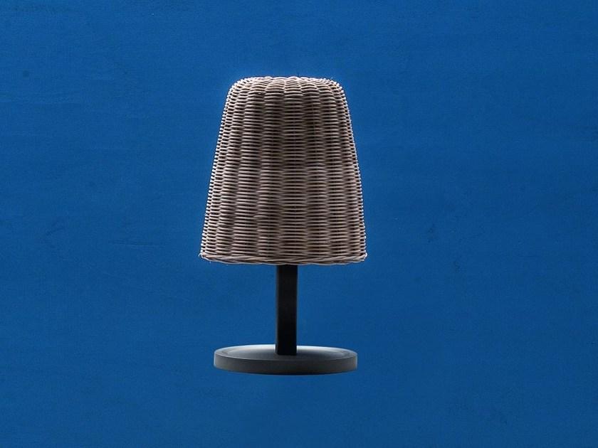 Gervasoni Настольная лампа из ротанга Beds sun-id-1458420 - Вид №3