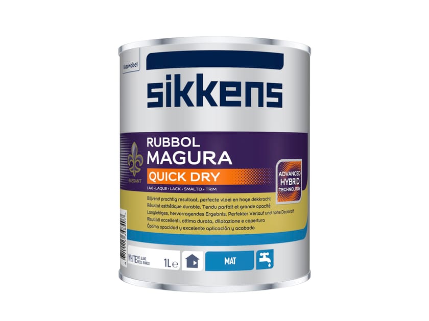 Матовый лак для ногтей Sikkens Rubbol ARCH-00130714