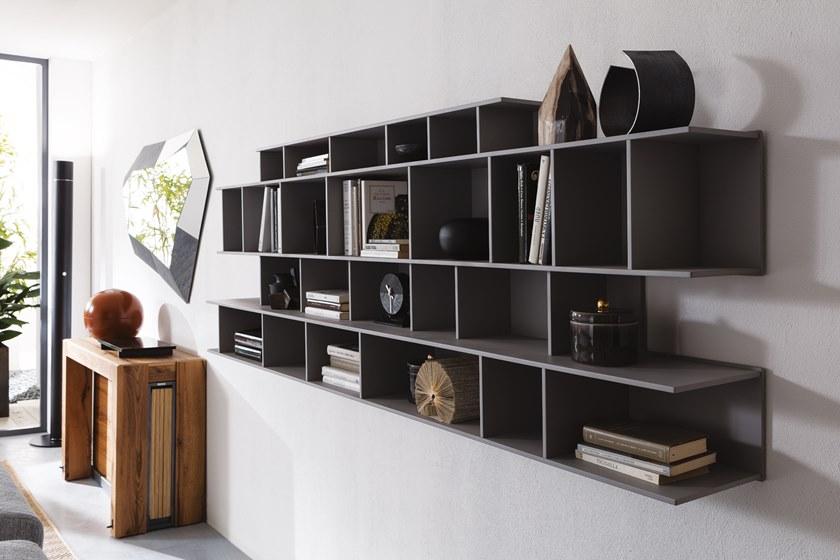 Ozzio Italia Модульный стенной книжный шкаф  X026  - Вид №13