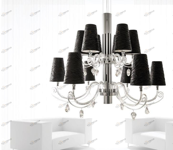 ILFARI Хрустальная люстра с кристаллами swarovski® Arabian pearls 10131