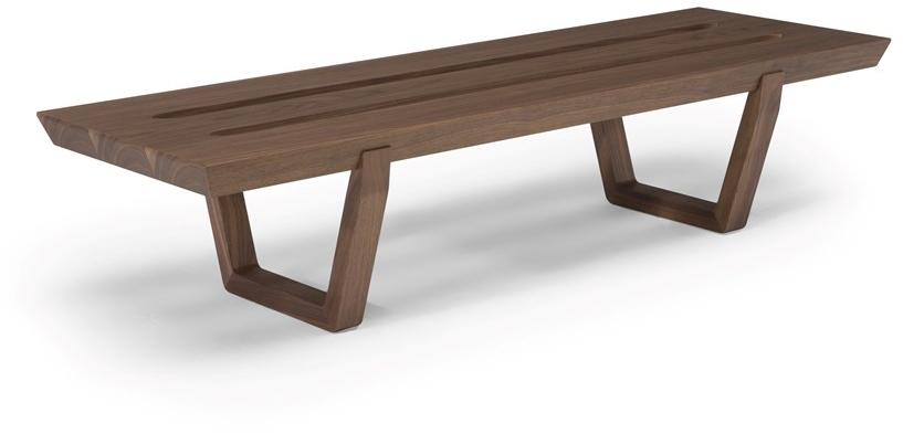 Natuzzi Скамейка из массива дерева sun-id-1388937 - Вид №1