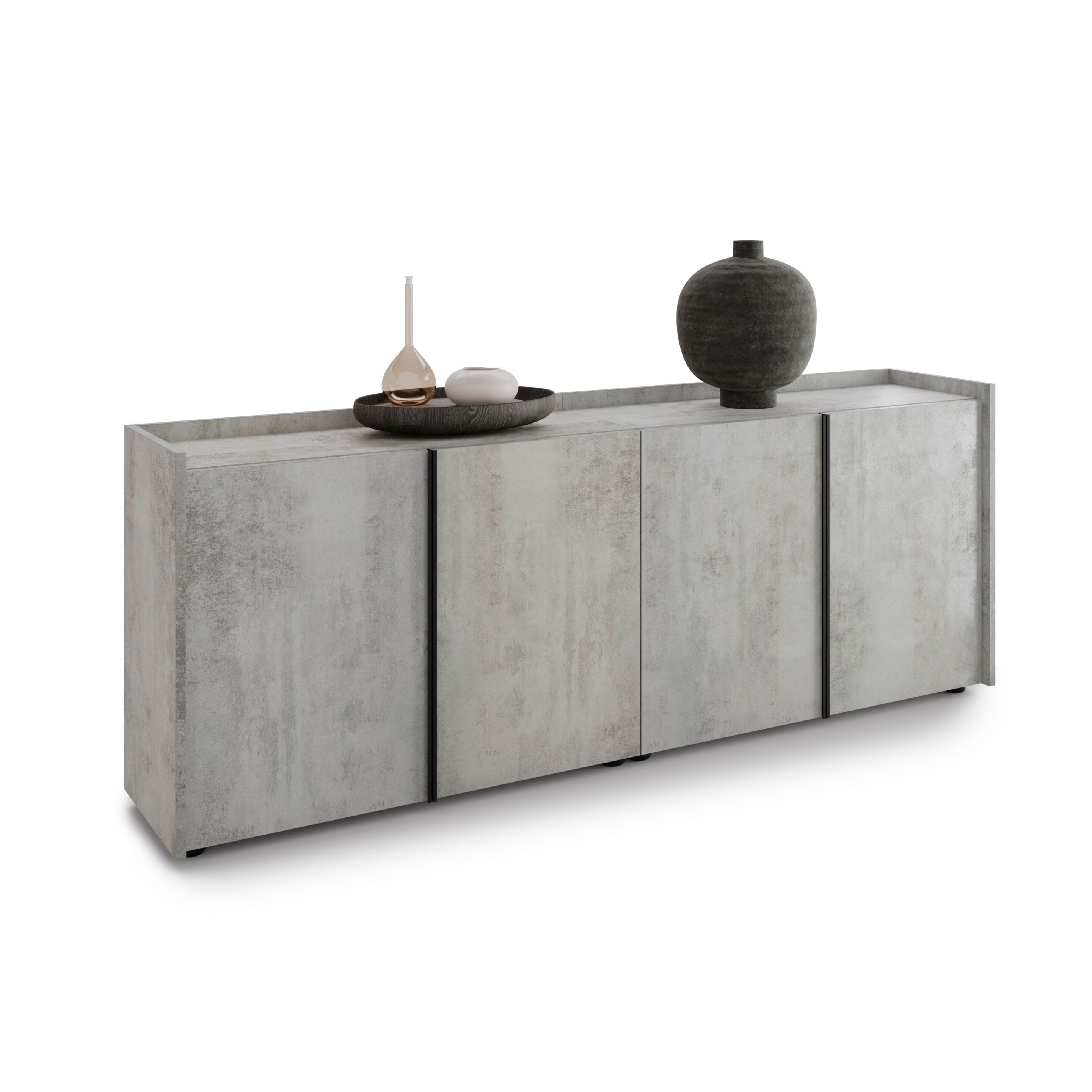 Мадия в облагороженном с распашными дверями Mobili Fiver ROMINA ARCH-00104343 - Вид №59