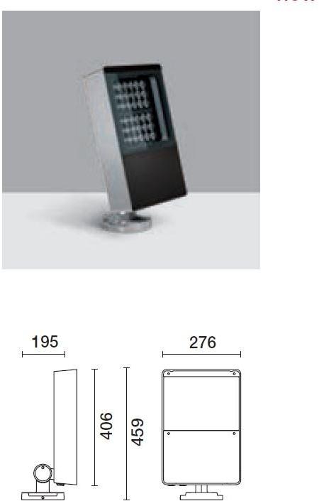 iGuzzini Настенный светодиодный уличный фонарь из литого алюминия Platea pro sun-id-1442660 - Вид №8
