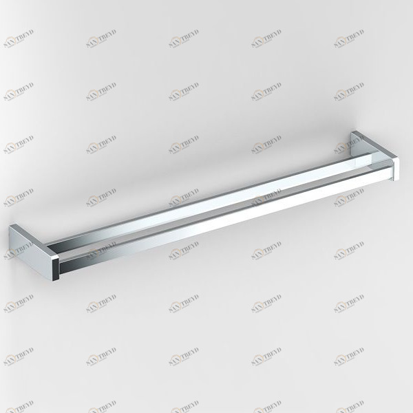 Sonia Полотенцедержатель двойной 750 мм S3-Organic Affinity Хром 124824