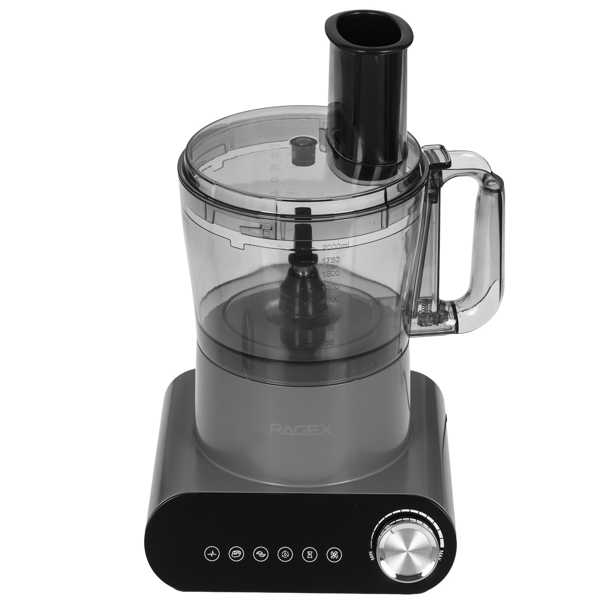 9269194 Кухонный комбайн RAGEX R111-200 серый STDN-0059604 - Вид №1