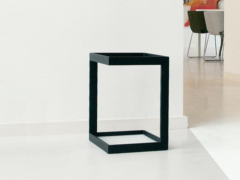 Viccarbe Стальная подставка для зонтов Window Wiprn - wiprb - Вид №1