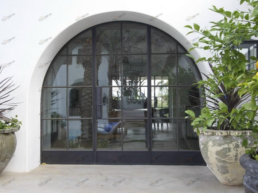 Mogs Распашная дверь из архитектурной бронзы Bronzofinestra sun-id-1356931