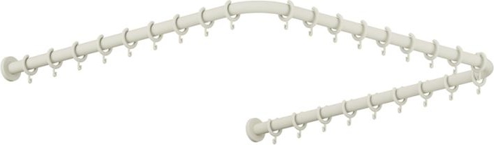 801.34B34S Карниз для штор, специальные длины HEWI Duschvorhänge/-stangen  - Вид №3