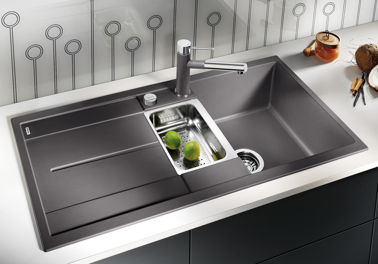 513047 Кухонная мойка Blanco Metra 6 S жасмин  Blanco Metra Жасмин