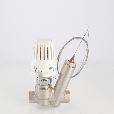 VT.348.N.04 Регулятор температуры прямого действия Valtec 1/2"  - Вид №4