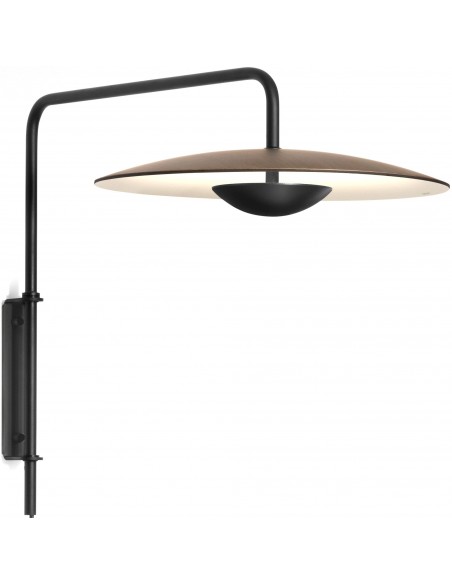 094032 Бра 20 A Plug-in венге-белый Marset Ginger